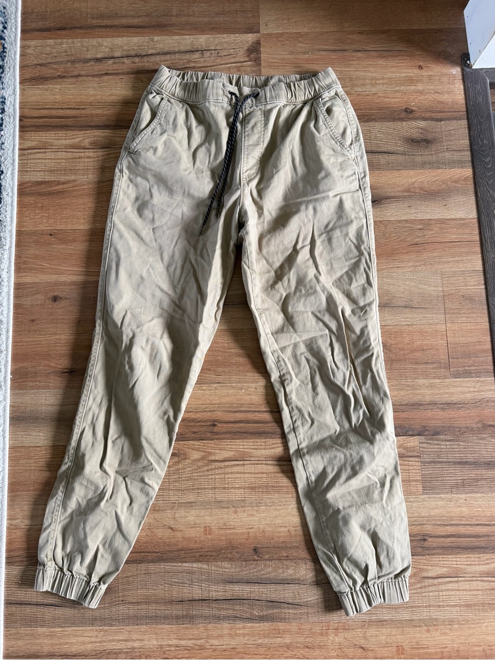 Men's Khaki Joggers
